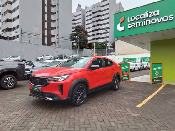 FIAT FASTBACK 1.3 TURBO 270 FLEX LIMITED EDITION AT6 FIAT FASTBACK 1.3 TURBO 270 FLEX LIMITED EDITION AT6